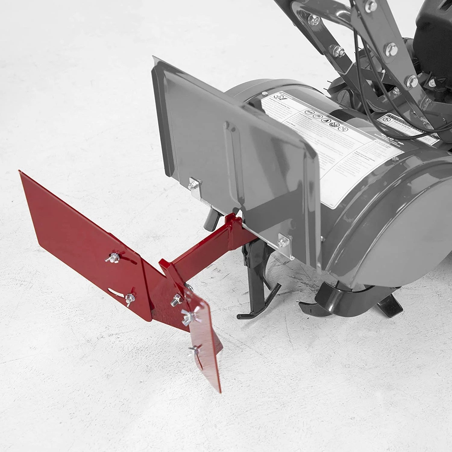 VIRLALA Earthquake 33970 Victory rear tine tiller with 212cc 4-cycle Viper engine, garden tiller and cultivator accessory.