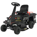 24″ Compact Ride-On Petrol Lawn Mower – Mulching, Catch Box, Adjustable Height, 4-Gears plus reverse