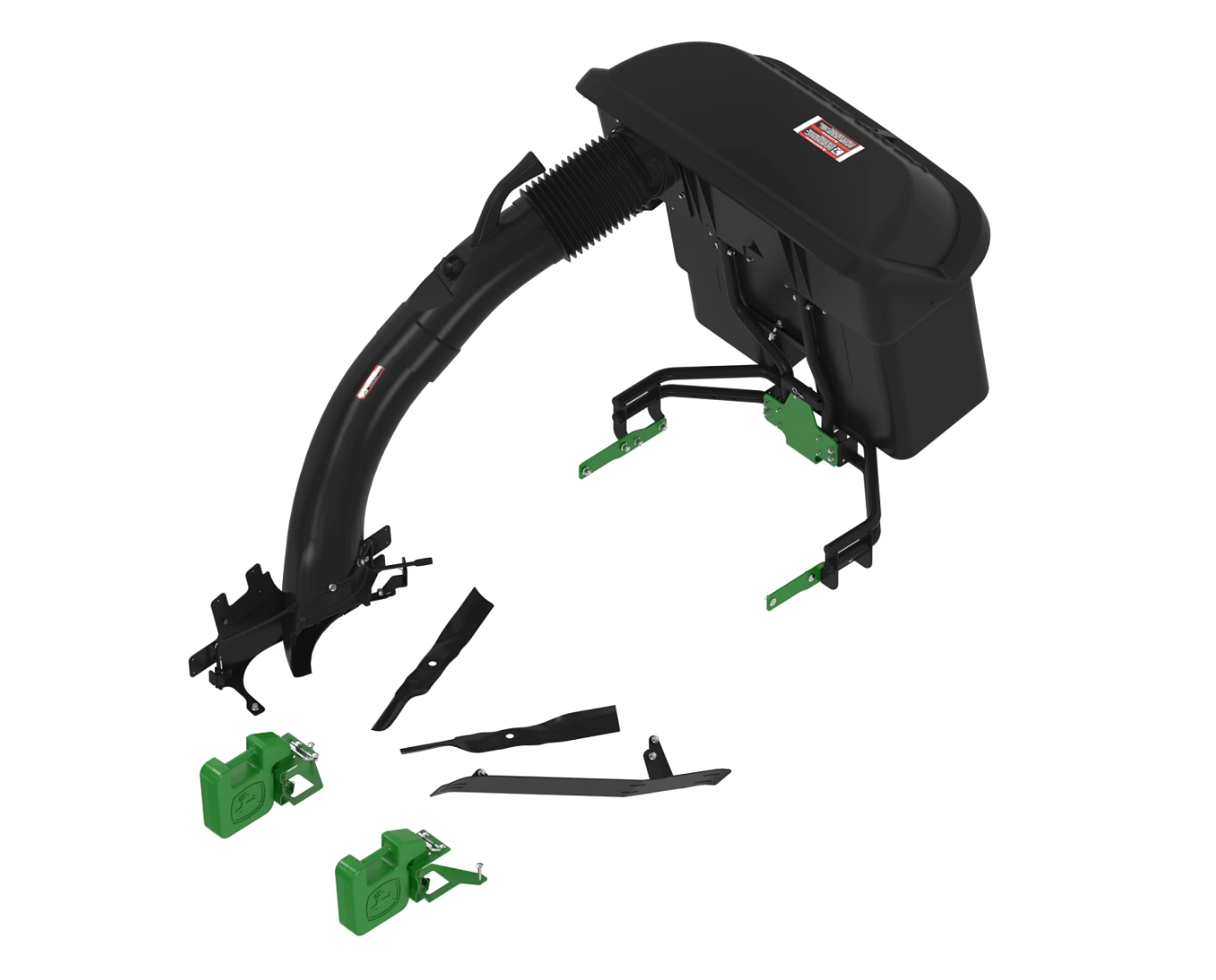 BG20755: Material Collection System Attachment, 2 Bag, 6.5 Bushel, 42A inch (MCS)