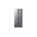 Fridgemaster MQ79394ES No Frost American Fridge Freezer Silver