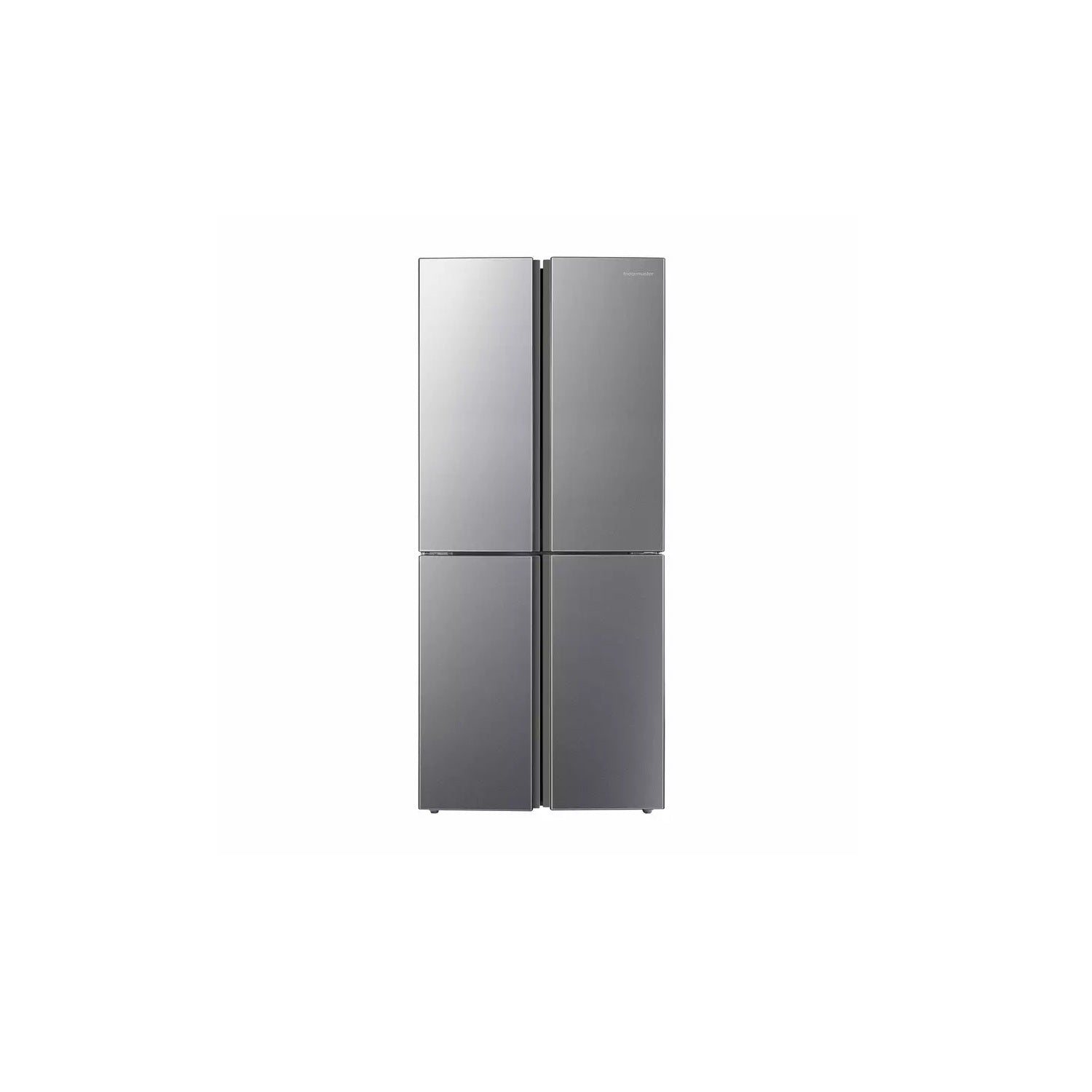 Fridgemaster MQ79394ES No Frost American Fridge Freezer Silver