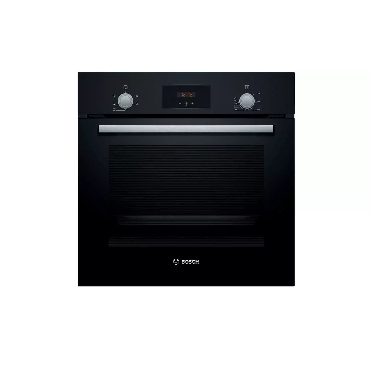 Bosch HHF113BA0B Built-In Single Electric Oven 60cm Black