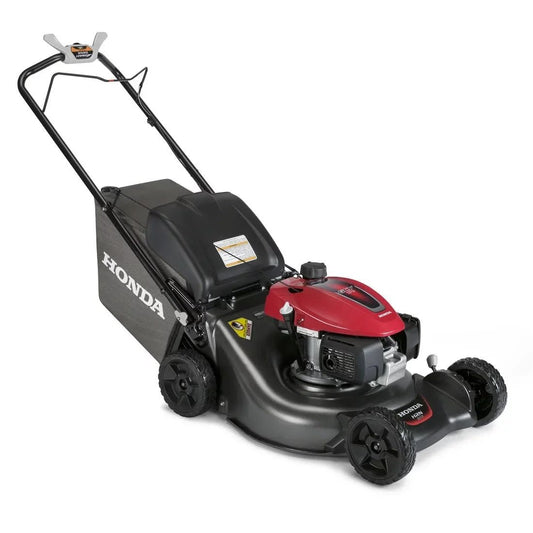 VIRLALA Honda HRN216VKA 21-inch gas self-propelled lawn mower with GCV170 engine and smart drive features.