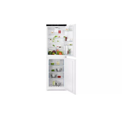 AEG OSC6T185ES Integrated No Frost Fridge Freezer White