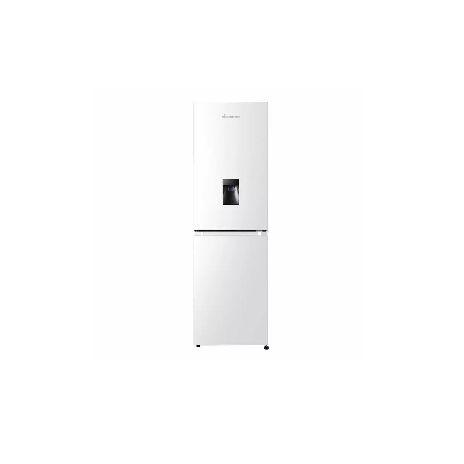 Fridgemaster MC55251DE Freestanding Fridge Freezer – White