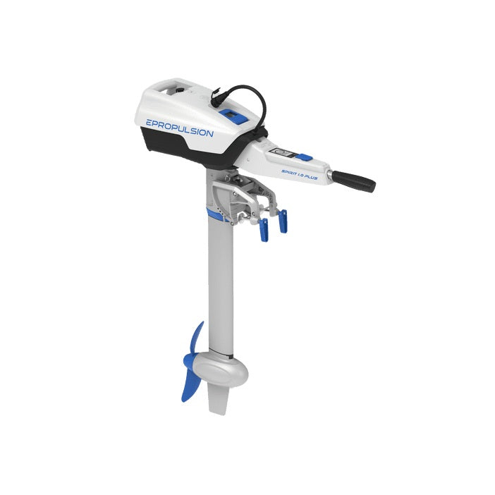 ePropulsion Spirit 1.0 Plus Long Shaft – 1kW Electric Outboard Motor