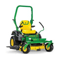 VIRLALA John Deere Z530M 54-inch 24 HP zero-turn riding lawn mower with hydrostatic transmission, ready for efficient lawn care.